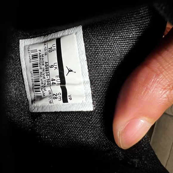 Nike Air Jordan 33 ‘Future Flight’ - Picture 7 of 7